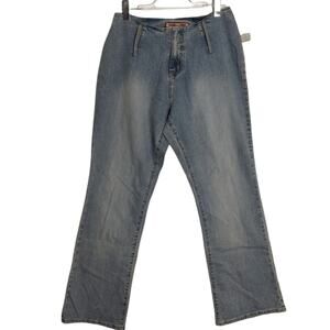 NWT Vanilla Star Vintage 90's Mid Rise Bootcut Jeans No Waistband Women's
